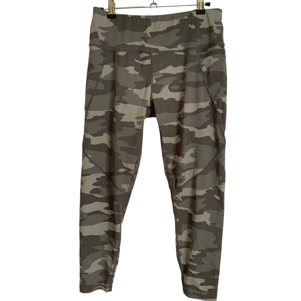 Sweaty Betty Power 7/8 Length Camo Women's Size Medium